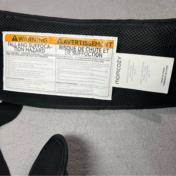 Momcozy baby hip seat carrier - NEW medium - Picture 3 of 7